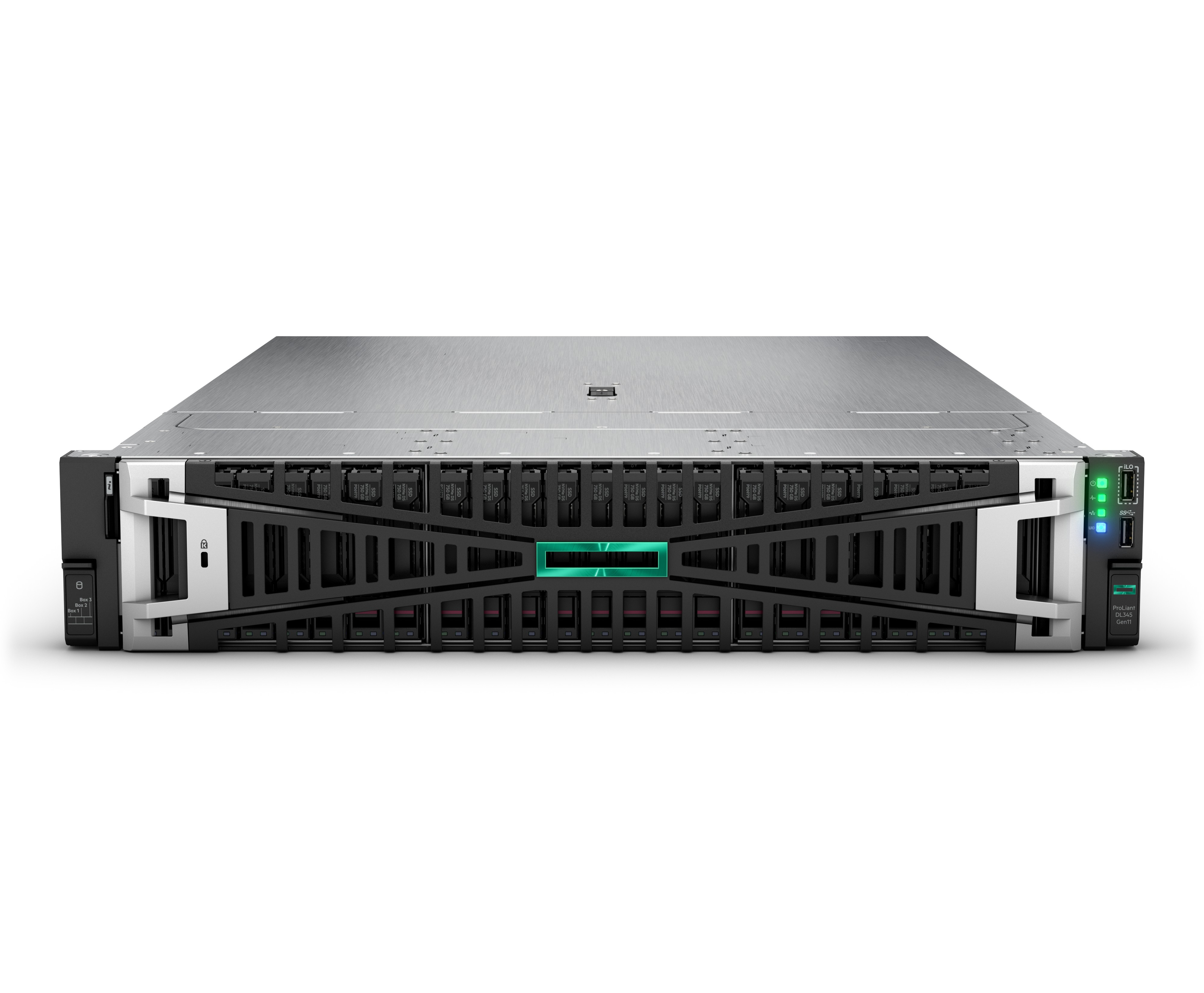 HPE ProLiant DL345 Gen11 Rack-Server 2U AMD EPYC 9115 64 GB RAM 8x 2.5" SFF MR416i-p 2x 1000W