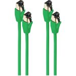 shiverpeaks BS08-41033-2 Netzwerkkabel Grün 2 m Cat8.1 F/FTP (FFTP) (BS08-41033-2)