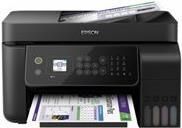 Epson EcoTank ET-4700 - Multifunktionsdrucker - Farbe - Tintenstrahl - A4/Legal (Medien) - bis zu 33 Seiten/Min. (Drucken) - 100 Blatt - 33.6 Kbps - USB, LAN, Wi-Fi - Schwarz (C11CG85402)