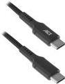 ACT AC3096 USB Kabel 1 m USB 2.0 USB C Schwarz (AC3096)