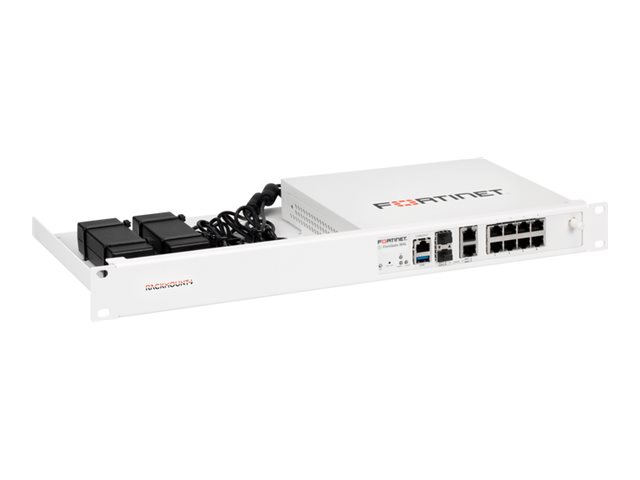 Rackmount.IT RM-FR-T19 Montageschelle 1U 19" Weiß