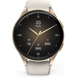 Hama Smartwatch 8900 3,3 cm (1.3") AMOLED 42 mm Digital 466 x 466 Pixel Touchscreen Gold GPS (00178613)