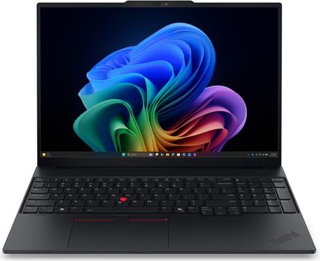 Lenovo ThinkPad E16 Gen 4 16" AMD Ryzen AI 7 345 32 GB RAM 512 GB SSD Schwarz