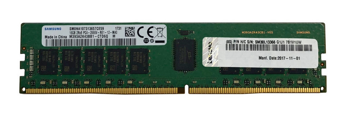 Lenovo ThinkSystem TruDDR4 32 GB DDR4 3200 MHz 2Rx4 1,2V RDIMM