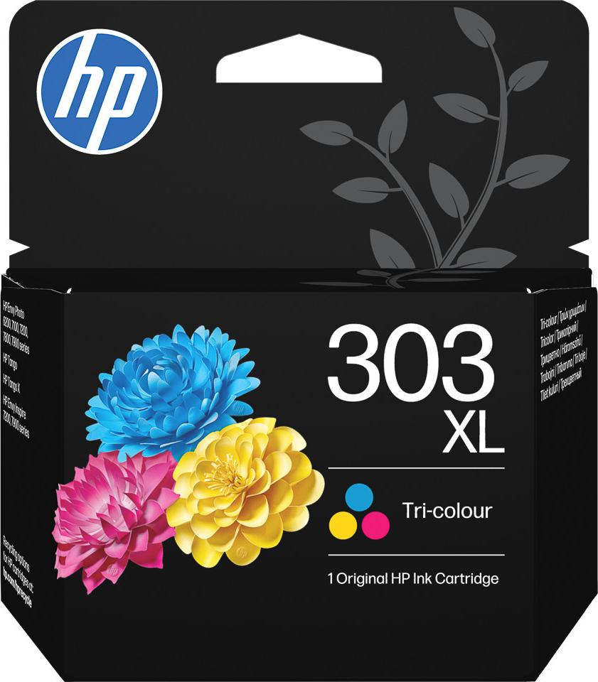 HP Inc. HP/InkHP 303XL High Yield Tri-color Orig (T6N03AE#LS1)