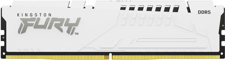 KINGSTON FURY Beast 32GB DIMM DDR5 6000MT/s DDR5 CL40 White XMP (KF560C40BW-32)