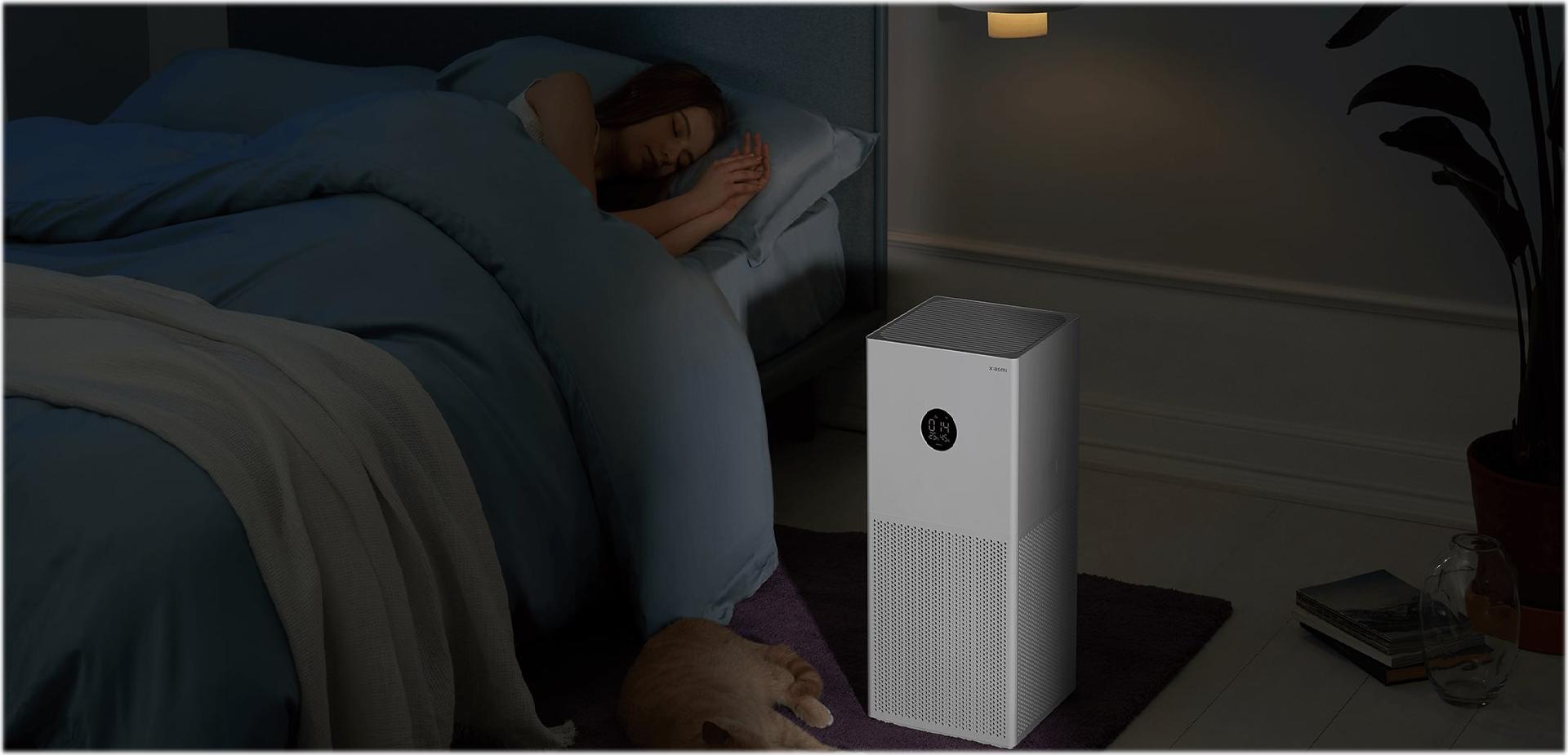 Xiaomi Mi Smart Air Purifier 4 Lite Luftreiniger CADR 360 m³/h Weiß