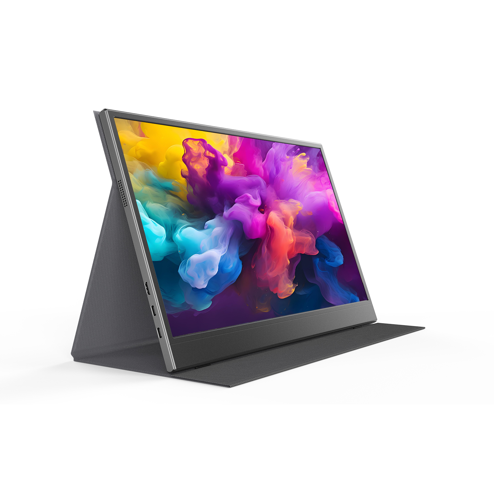 DENVER PMO-15604 15.6" IPS Monitor 1920 x 1080 Schwarz