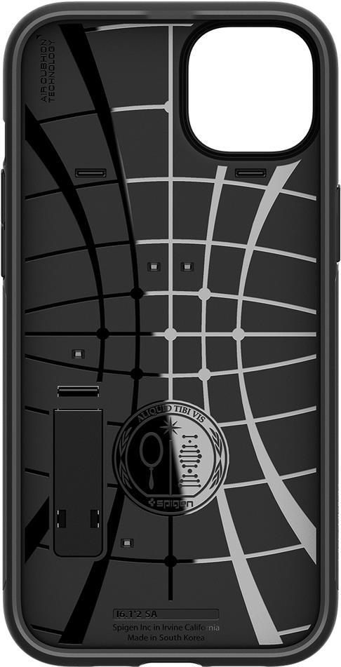 Spigen ACS04657 Handy-Schutzhülle 17 cm (6.7" ) Cover Schwarz (BRA012147)