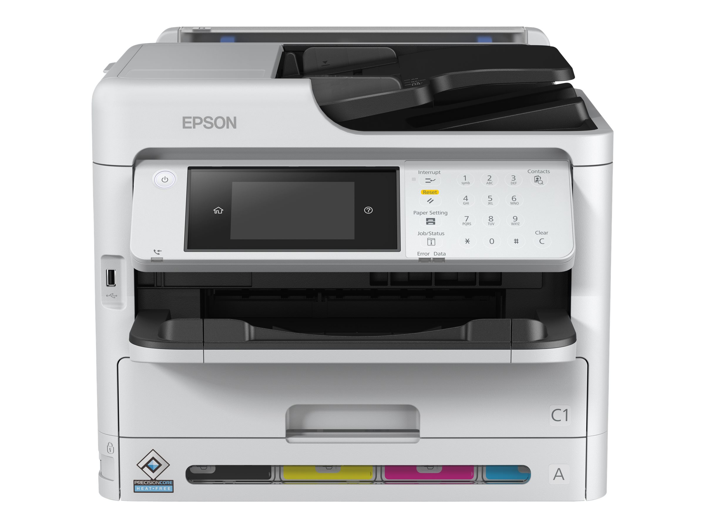 Epson WorkForce Pro WF-C5890DWF 10,9 cm Multifunktionsdrucker Schwarz, Weiß