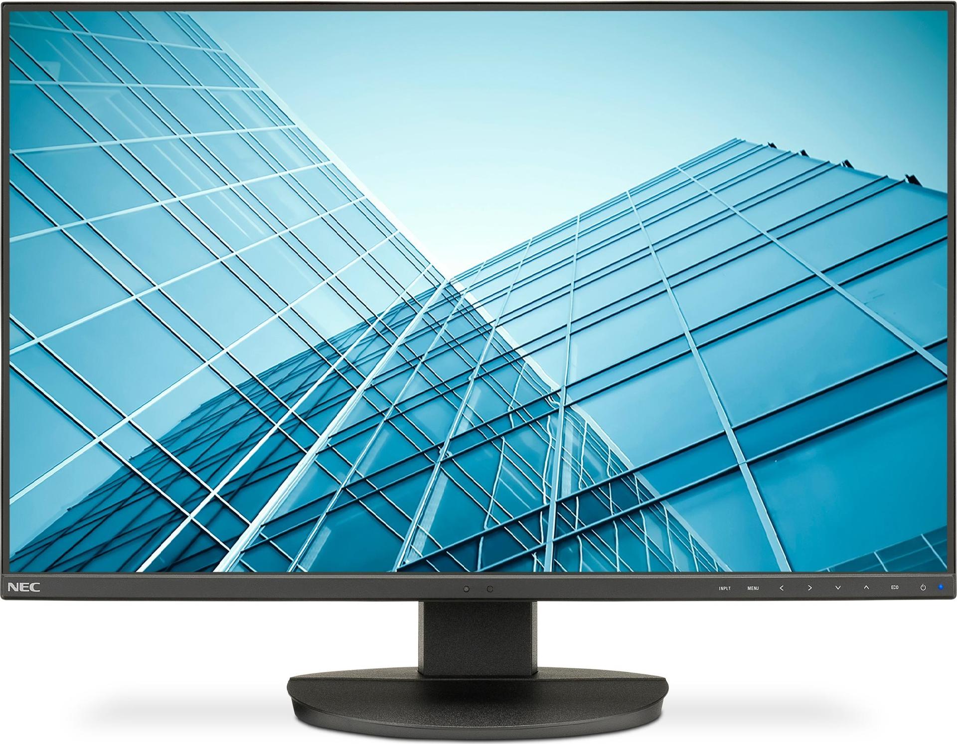 NEC Display MultiSync EA271F 27" Full HD AH-IPS Monitor Schwarz