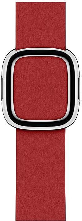 Apple MTQU2ZM/A Rot Leder Smartwatch-Zubehör (MTQU2ZM/A)