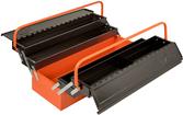 Bahco 1497MBF550 Werkzeugkasten unbestückt Metall Schwarz/Orange (1497MBF550)