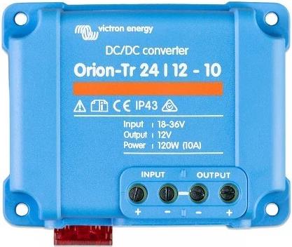 Victron Energy Orion-Tr 24/12-10 DC/DC-Wandler 24 V/DC - 12.5 V/DC/12 A 120 W (ORI241210200R)