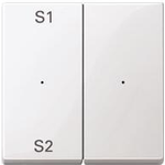 Merten MEG5226-0319 Elektroschalter Weiß (MEG5226-0319)