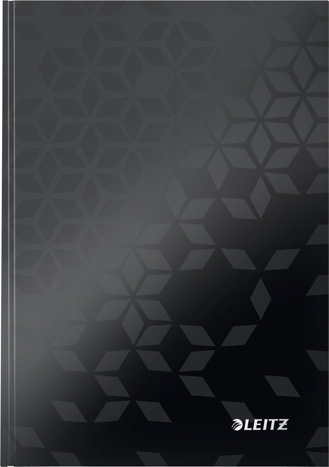 Leitz Notizbuch WOW 46271095 DIN A5 80Bl. lin. schwarz (46271095)