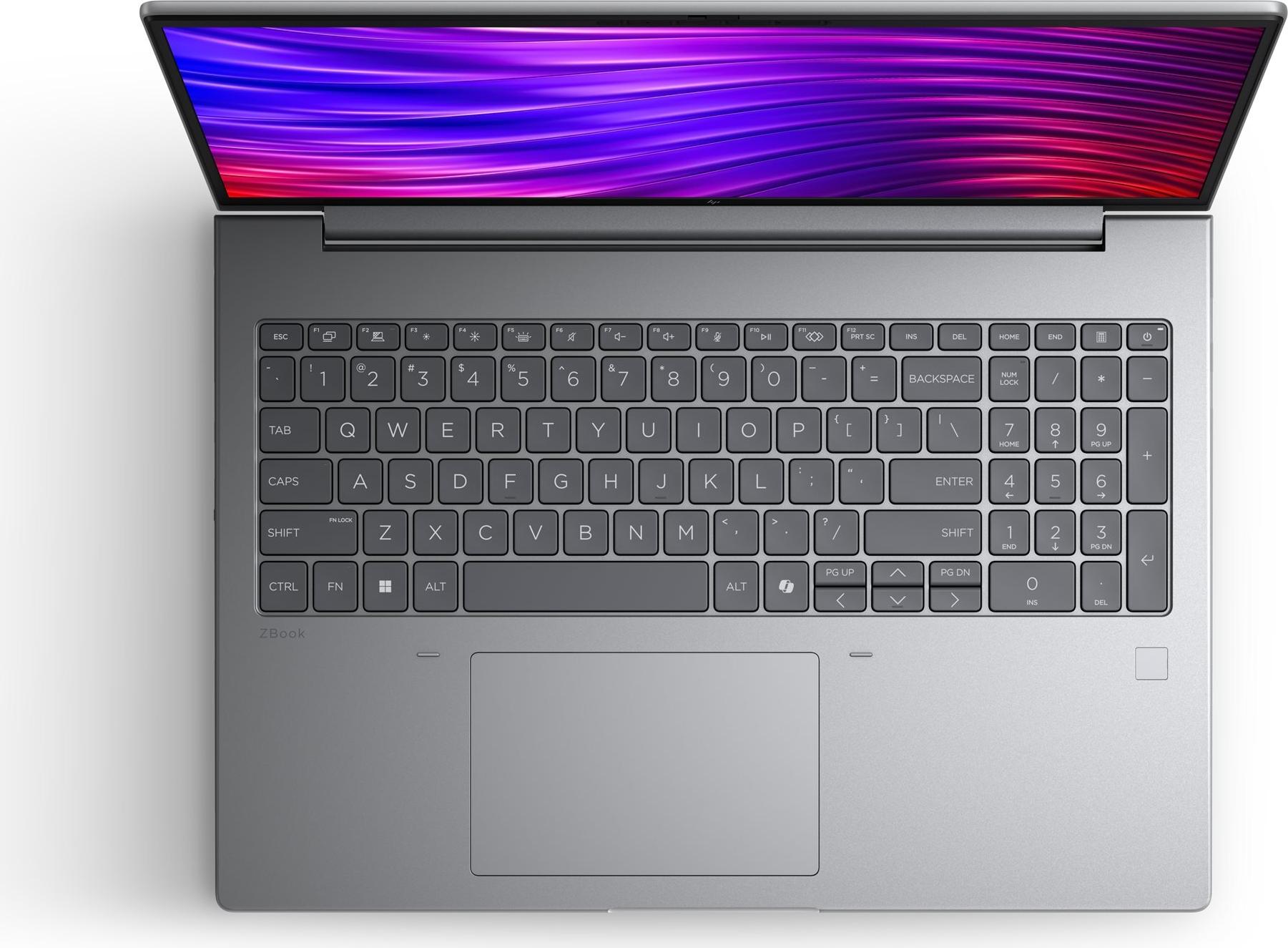 HP ZBook X G2i 16" Intel Core Ultra 7 356H 48 GB RAM 1 TB SSD Meteorsilber