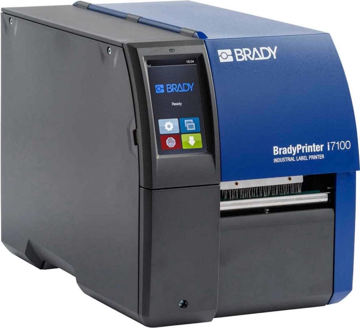 Brady i7100 Etikettendrucker Wärmeübertragung 600 x 600 DPI Verkabelt (I7100-600-EU-PWID)