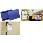 DURABLE Magnetische Etikettentasche 1/3 A4 quer 1 Pg. Ã 50 Stück 175807 (B-Ware)