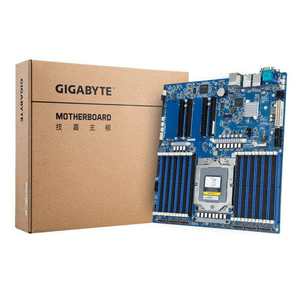 Gigabyte MZ33-AR0 Server-Mainboard E-ATX Socket SP5 AMD EPYC 9004