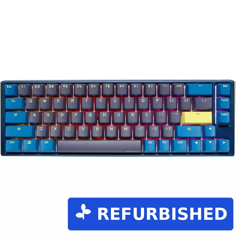 Ducky One 3 Daybreak SF Gaming Tastatur, RGB LED - MX-Brown (US) (DKON2167ST-BUSPDDBBHHC1) (geöffnet)