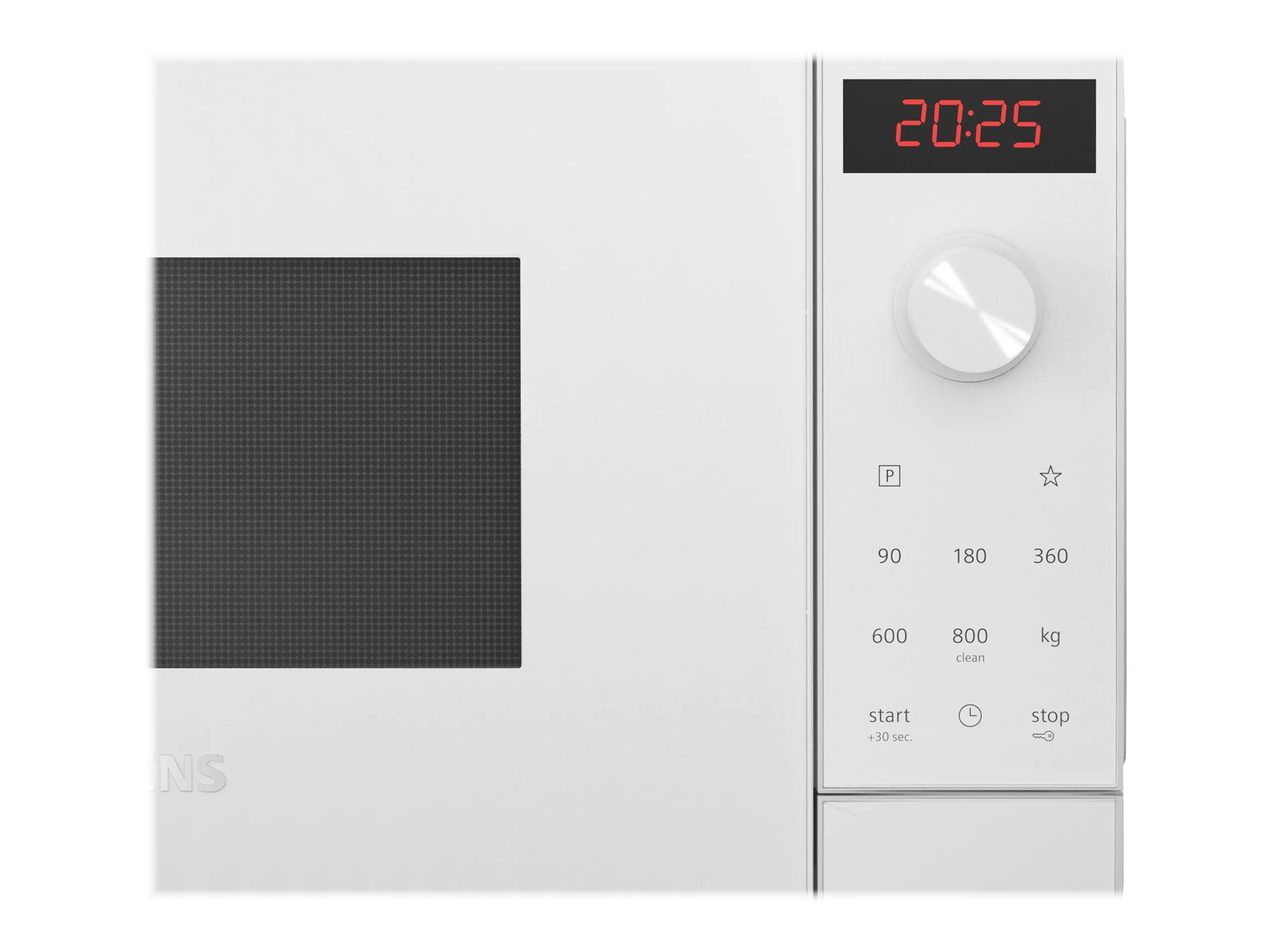 Siemens iQ300 FF023LMW0 Mikrowelle 20 Liter 800 W Weiß
