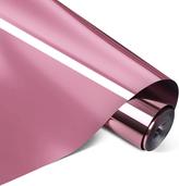 LOKLiK Permanent selbstklebende Vinylfolie Mirror Metallic SG-JST-0418-US-L-B2B 30x180 cm