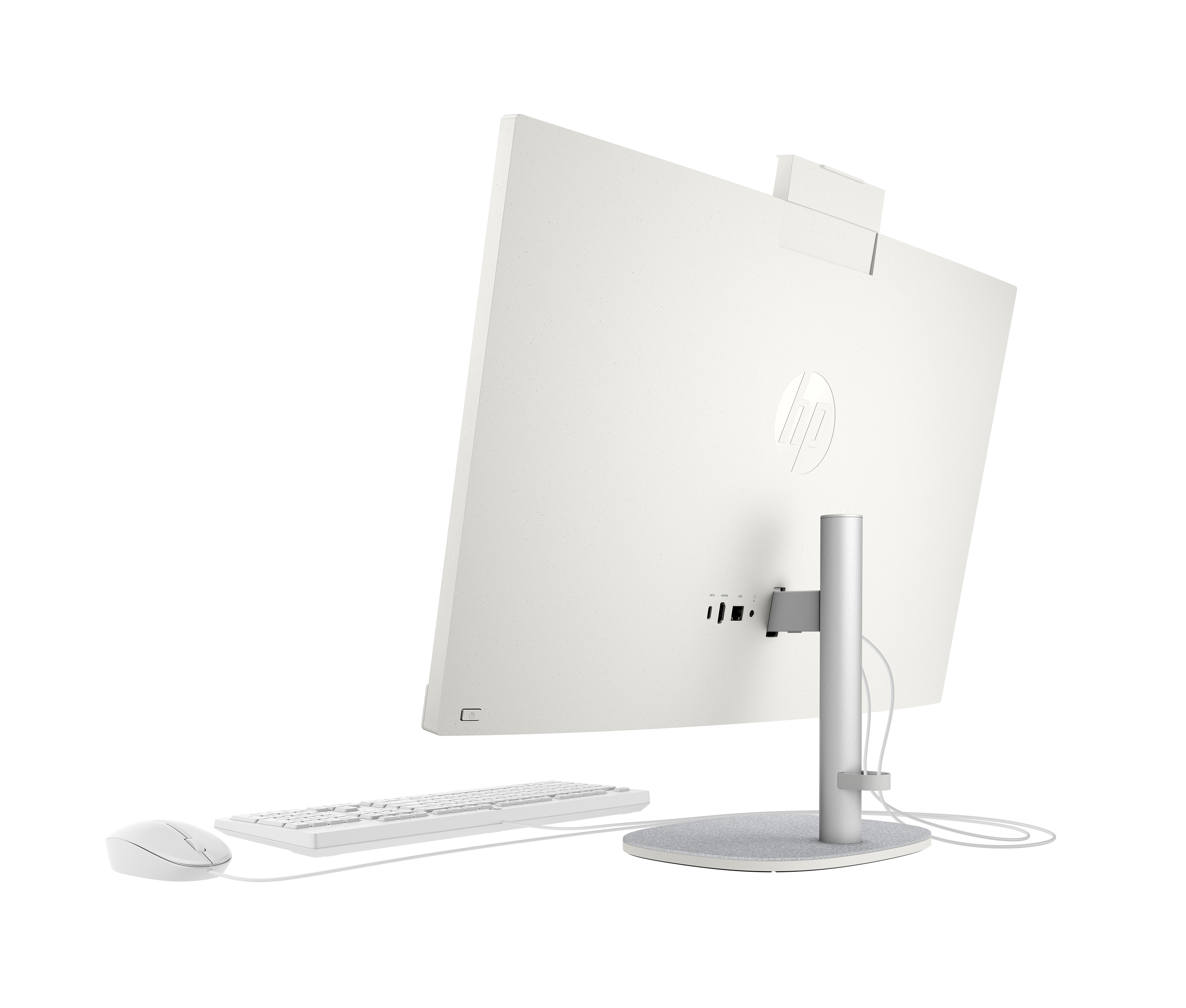 HP 27-ct2073ng 27" All-in-One-PC AMD Ryzen AI 7 350 16 GB RAM 512 GB SSD Weiß
