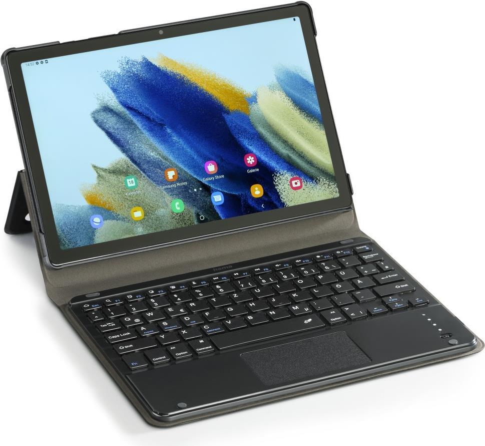 Hama Tablet-Case Premium mit Tastatur für Samsung Galaxy Tab A8 10.5, schwarz (00217218)