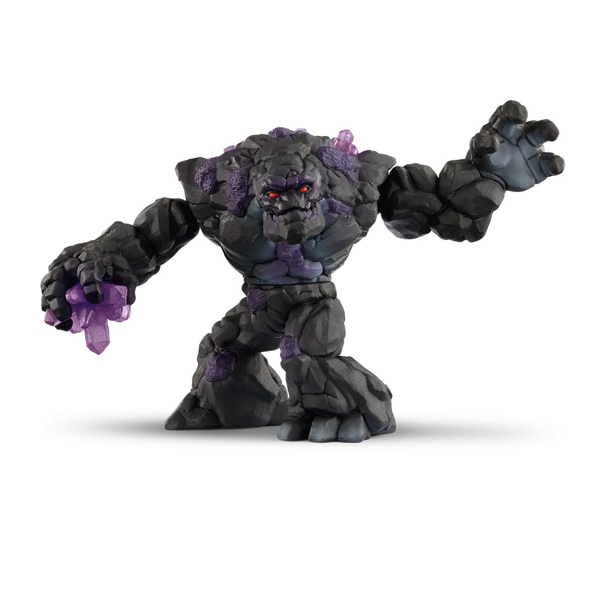 Schleich ELDRADOR CREATURES 70158 Shadow Stone Monster Spielfigur Schwarz Violett