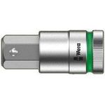 Wera Innen-Sechskant Steckschlüssel-Bit-Einsatz 19 mm 1/2" (12.5 mm) Produktabmessung, Länge 60 mm 05003829001 (05003829001)