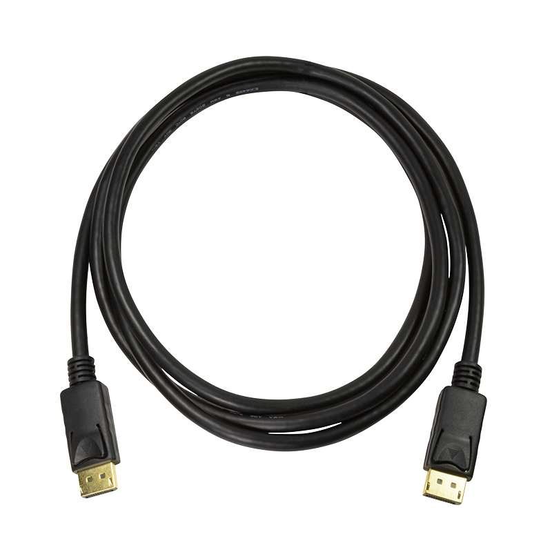 LogiLink CV0121 DisplayPort-Kabel 1.4 3 m 32,4 Gbit/s Schwarz