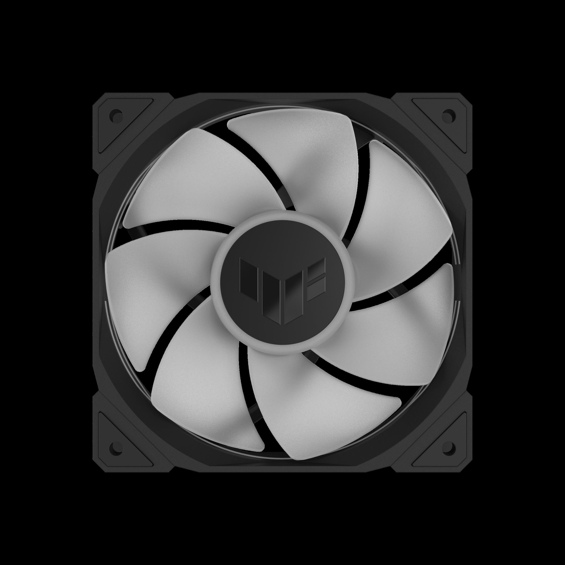 ASUS TUF Gaming TR120 ARGB Reverse Gehäuselüfter 12 cm Schwarz