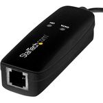 StarTech .com Externes Einwahl-und-Faxmodem USB56KEMH2 (USB56KEMH2)