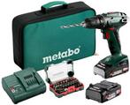 Metabo BS 18 Set Akku-Bohrschrauber (602207930)