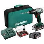 Metabo BS 18 Set Akku-Bohrschrauber (602207930)