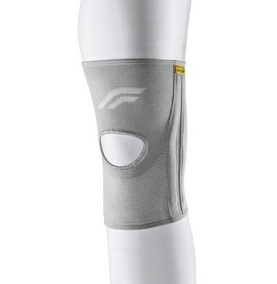 FUTURO 46164DABI Kniebandage Größe M Grau