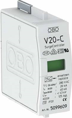 Vertr Oberteil f.Übersp.ableiter Modul 220V V20-C (5099609)