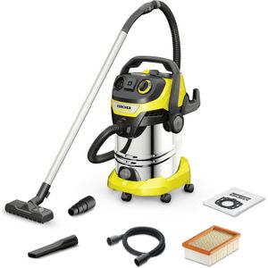 Kärcher WD6 P Premium - Nass-/Trockensauger 1.300 Watt Behältervolumen 30 Lit...