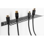 Delock Kabelhalter geeignet für Wandmontage (66728)