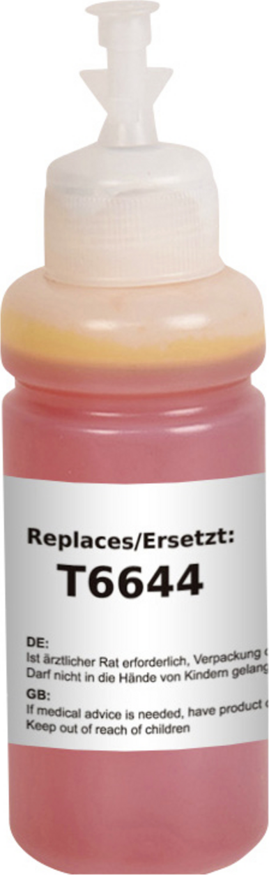 Renkforce Nachfülltinte ersetzt Epson T6644 Kompatibel Gelb RF-EINKT6644Y (RF-6728552)