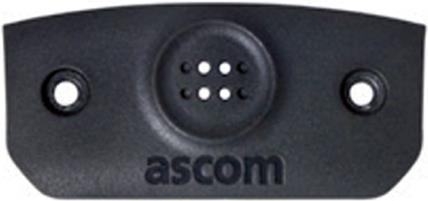 ASCOM Frontplatte passend für d83 Handsets (Packung mit 10 Stück) - in schwarz (660651)