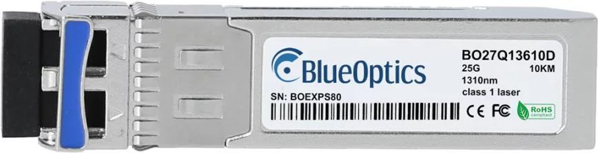 Kompatibler H3C SFP-25G-LR-SM1310-I BlueOptics SFP28 Transceiver, LC-Duplex, 25GBASE-LR, Singlemode Fiber, 1310nm, 10KM, DDM, 0°C/+70°C (SFP-25G-LR-SM1310-I-BO)