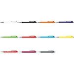 CARAN D'ACHE Druckkugelschreiber 888 INFINITE, zitronengelb Strichstärke: M, Strichfarbe: blau, sechseckiger Schaft aus - 1 Stück (888.240)