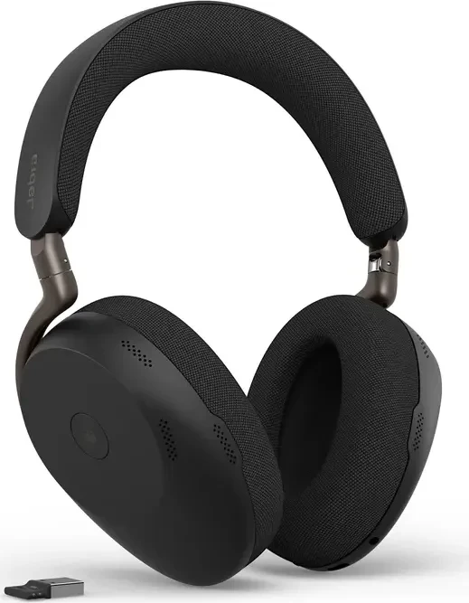 JABRA Evolve3 85 UC, Link390a, Black,WLC Chrg, Stereo (38599-989-989) (geöffnet)
