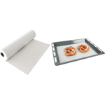 HYGOSTAR Backpapier "STANDARD", weiß, Großrolle (B)570 mm x (L)200 m, 41 g/qm, beidseitig silikoniertes - 1 Stück (38452)