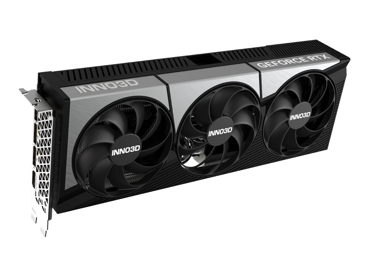 Inno3D GeForce RTX 5080 X3 GAMING OC 16 GB GDDR7 Schwarz, Silber