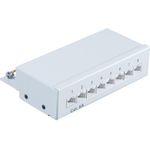 SHVP BS75075 Patchpanel 8-Port Cat.6a 1 HE (BS75075)