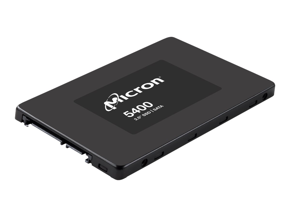 Micron 5400 PRO 2.5" 7.68 TB SSD SATA III Schwarz
