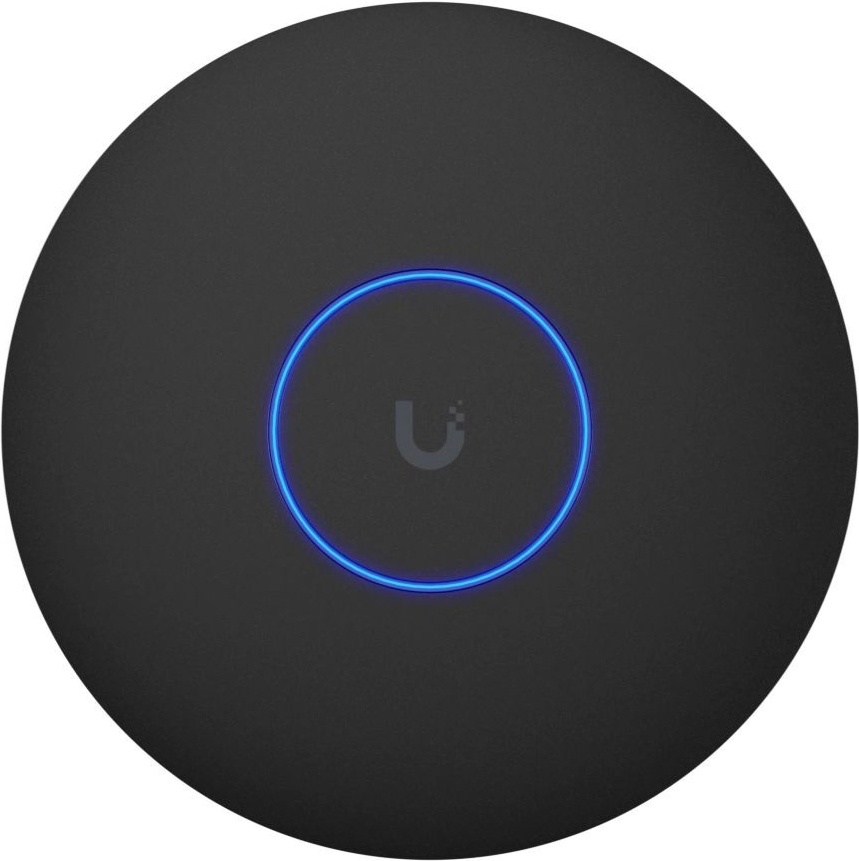 Ubiquiti Ceiling-mounted 8-stream WiFi scanning radio and 10/5/2.5/1 GbE support. Black (U7-PRO-XGS-B)